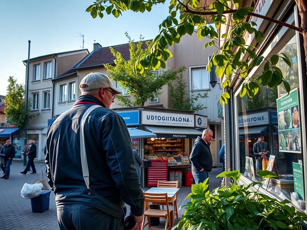 Wizualizacja modernizowanych wałów przeciwpowodziowych w Dęblinie, projekt FEnIKS